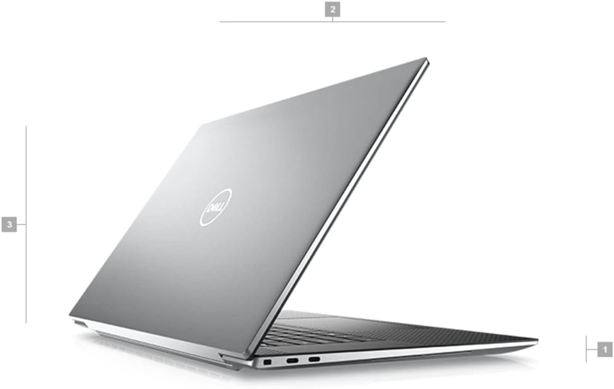 Dell Precision 5770 Workstation Laptop (2022) | 17' 1920x1200 FHD+ | Core i7-12700H - 2TB SSD Hard Drive - 32GB RAM - Nvidia RTX A2000 | 14 cores @ 4.7 GHz - 4GB GDDR6 Win 11 Pro Silver (Renewed)