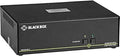Black Box NIAP 3.0 Secure 2-Port Dual-Head DVI-I KVM Switch - 2 Computer(s) - 1 Local User(s) - 384