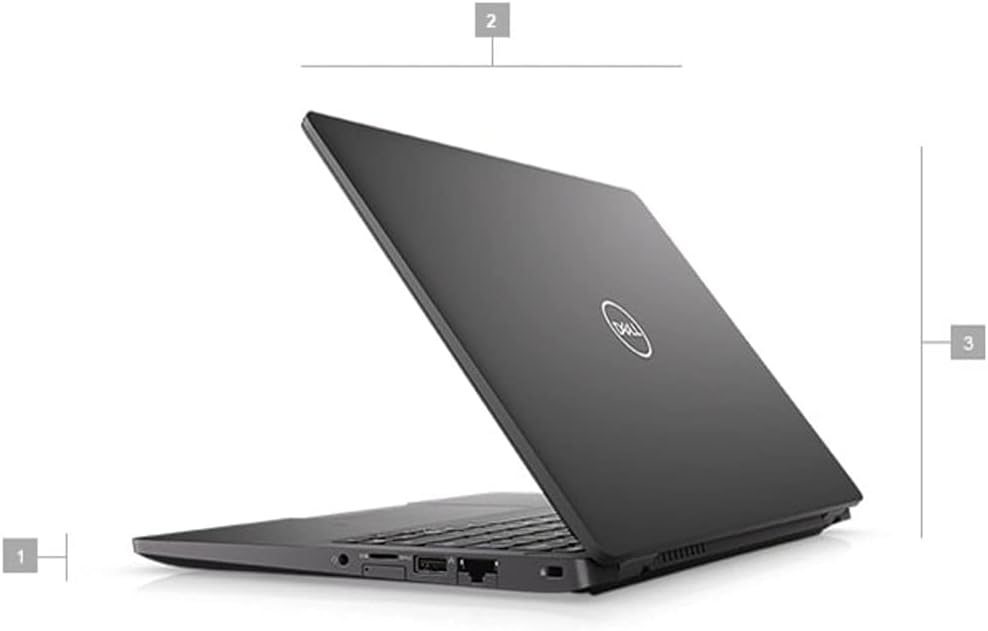 Dell Latitude 5300 Laptop | 13.3'' 1920x1080 FHD | Core i7-8665U - 512GB SSD Hard Drive - 16GB RAM | 4 cores @ 4.8 GHz Win 11 Pro (Renewed), Black