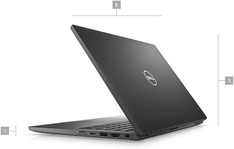 Dell Latitude 7420 Laptop | 14' 3840x2160 4k | Core i7-1185G7-1TB SSD Hard Drive - 16GB RAM | 4 cores @ 4.4 GHz Win 11 Pro Black (Renewed)