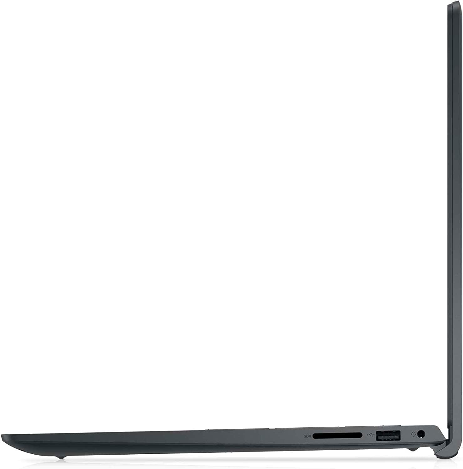 Dell Inspiron 15 3000 3520 Business Laptop 15.6' FHD WVA Anti-Glare 120Hz Display 12th Generation Intel 10-Core i7-1255U Processor 16GB RAM 512GB SSD Intel Iris Xe Graphics HDMI Win11 Black (Renewed)