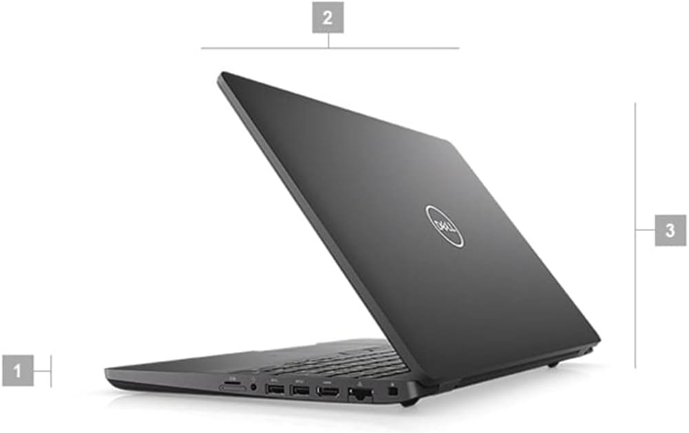 Dell Precision 3540 Workstation Laptop | 15.6' 1920x1080 FHD | Core i7-8665U - 1TB SSD Hard Drive - 32GB RAM | 4 cores @ 4.8 GHz Win 11 Pro Black (Renewed)