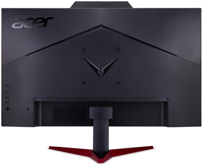 acer Nitro VG240Y bmiix 23.8' Full HD (1920 x 1080) IPS Monitor with AMD Radeon FREESYNC Technology - 1ms VRB | 75Hz Refresh | (2 x HDMI Ports & 1 x VGA),Black