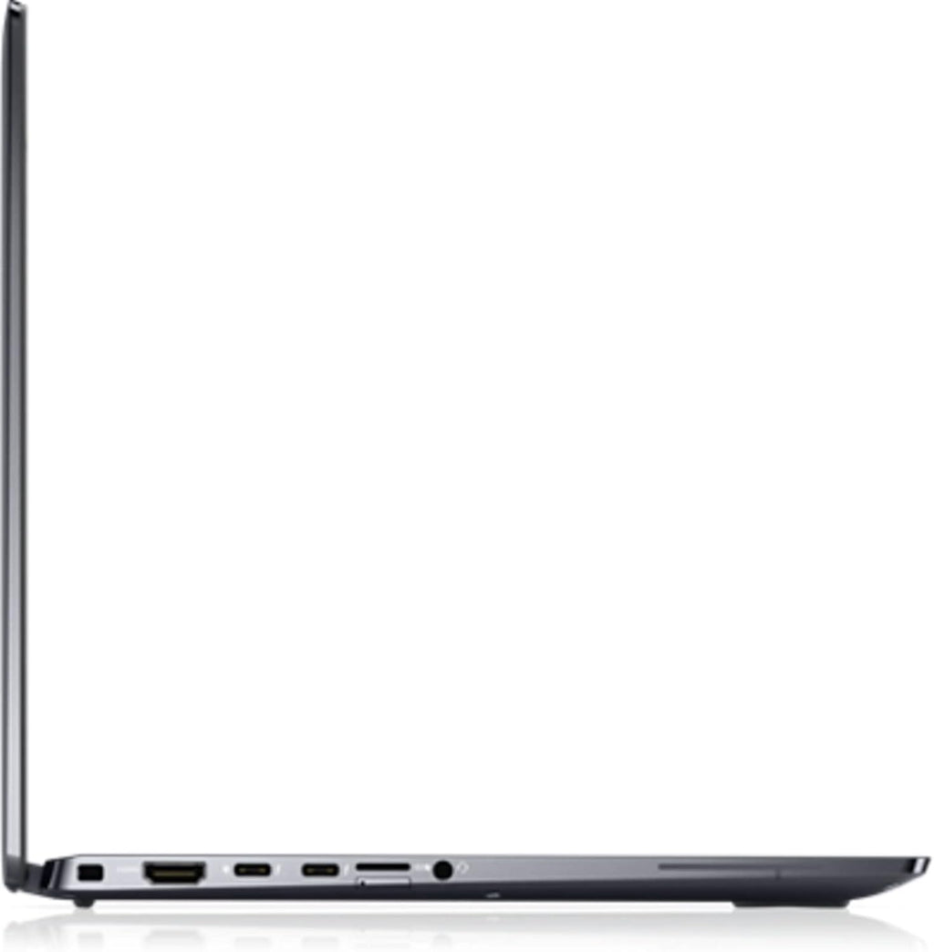 Dell Latitude 9430 2-in-1 Laptop (2022) Touch | 14' 2560x1600 QHD+ | Core i7-1265U - 512GB SSD Hard Drive - 16GB RAM | 10 cores @ 4.8 GHz Win 11 Pro Black (Renewed)