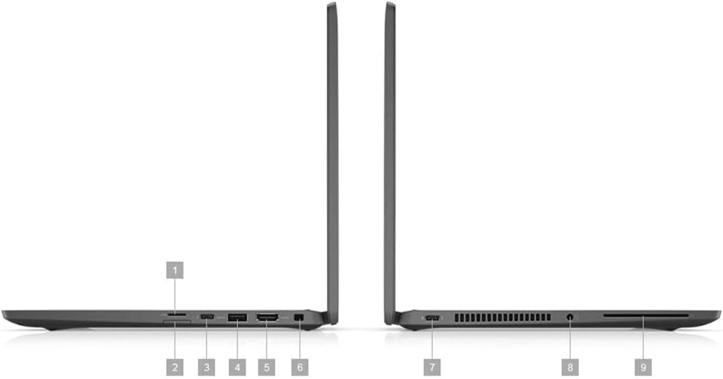 Dell Latitude 7420 Laptop | 14' 3840x2160 4k | Core i7-1185G7-1TB SSD Hard Drive - 16GB RAM | 4 cores @ 4.4 GHz Win 11 Pro Black (Renewed)
