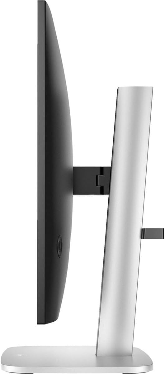 HP 527pu 27' Class WQHD LED Monitor - 16:9 - Jet Black - 27' Viewable - in-Plane Switching (IPS) Technology - Edge WLED Backlight - 2560 x 1440-16.7 Million Colors - 350 Nit - 5 ms - 100 Hz Refresh