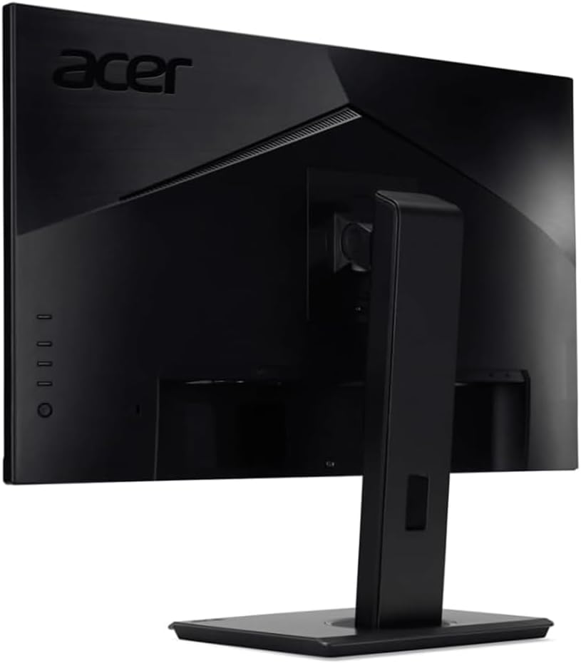 acer Vero B7 B277 E 27 inch 1080P Full HD IPS Anti-Glare Widescreen LCD Monitor, Bundle with VGA, HDMI, DisplayPort, Integrated Speakers, MK270 Wireless Keyboard & Mouse, Gel Mouse & Wrist Pad