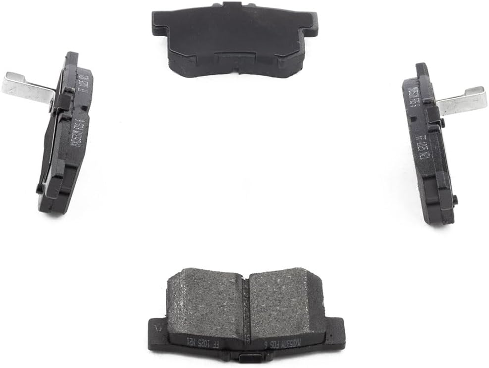 Rear Brake Pads and Rotors Kit, Replacement Brakes Kit for Honda Civic 1.8L 2006 2007 2008 2009 2010 2011 2012 2013 2014 2015, for Honda Civic 2.0L 2006 2007 2008 2009 2010 2011