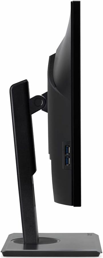 Acer Vero B277U TAA 27' Class LCD Monitor - 16:9 - Black