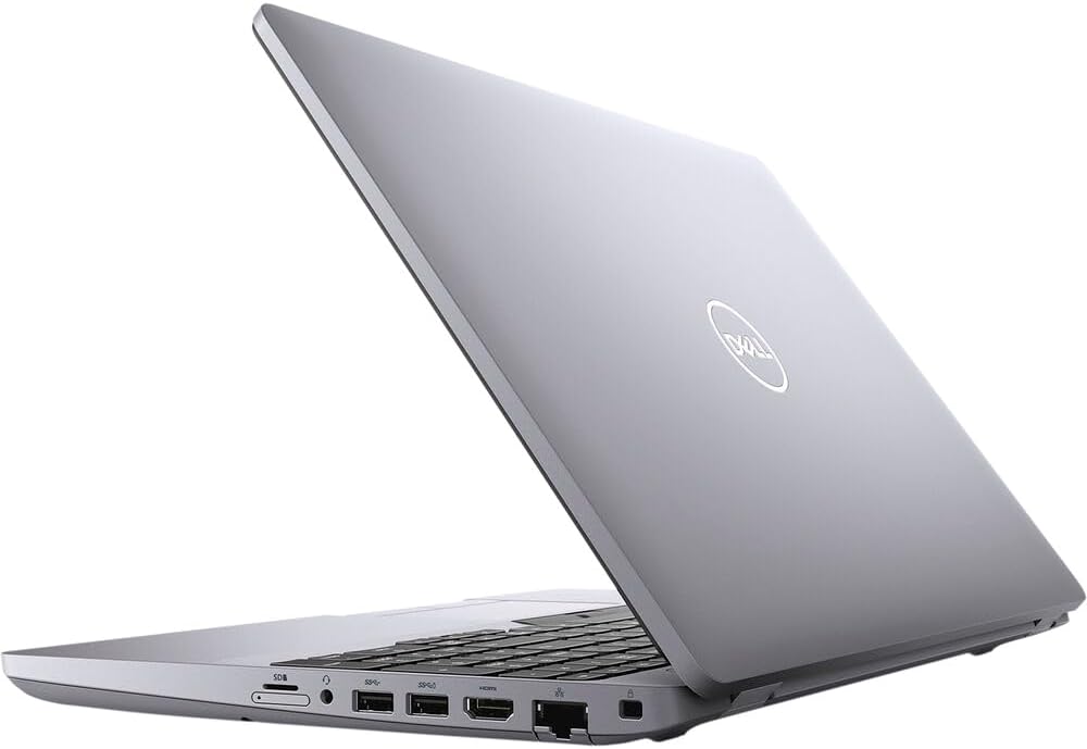 Dell Latitude 5511 15.6' Laptop Computer, 10th Gen Intel Core i7-10850H up to 5.1GHz, 16GB DDR4 RAM, 512GB SSD, Backlit Keyboard, HDMI, Windows 11 Pro (Renewed)