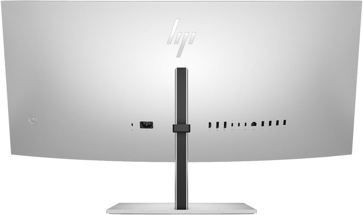 HP Series 7 Pro Curved 38-inch 738pu 2K+ WQHD+ (3840 x 1600) 60Hz 5ms LCD IPS Monitor, 2-Pack Bundle, Daisy Chain, HDMI, DisplayPort, USB Hub, Thunderbolt 4 USB-C w/100W PD