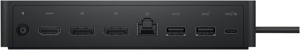 Dell UD22 Universal Dock 96W Quad 4K Support, HDMI, USB-C, DisplayPort and USB Hub Bundled with Desk Mount Dual Monitor Stand, MK650 Wireless Keyboard & Mouse, Gel Mouse & Wrist Pad