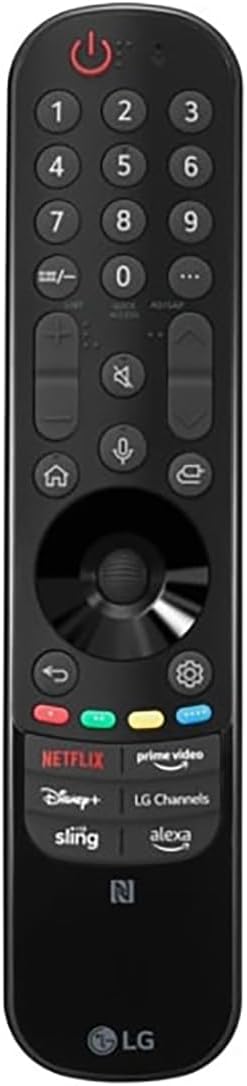 LG 34' Curved UltraWide WQHD(3440x1440) Smart Monitor with HDR10 99% sRGB, 100Hz, Magic Remote, AirPlay 2 & Adjustable Stand, webOS