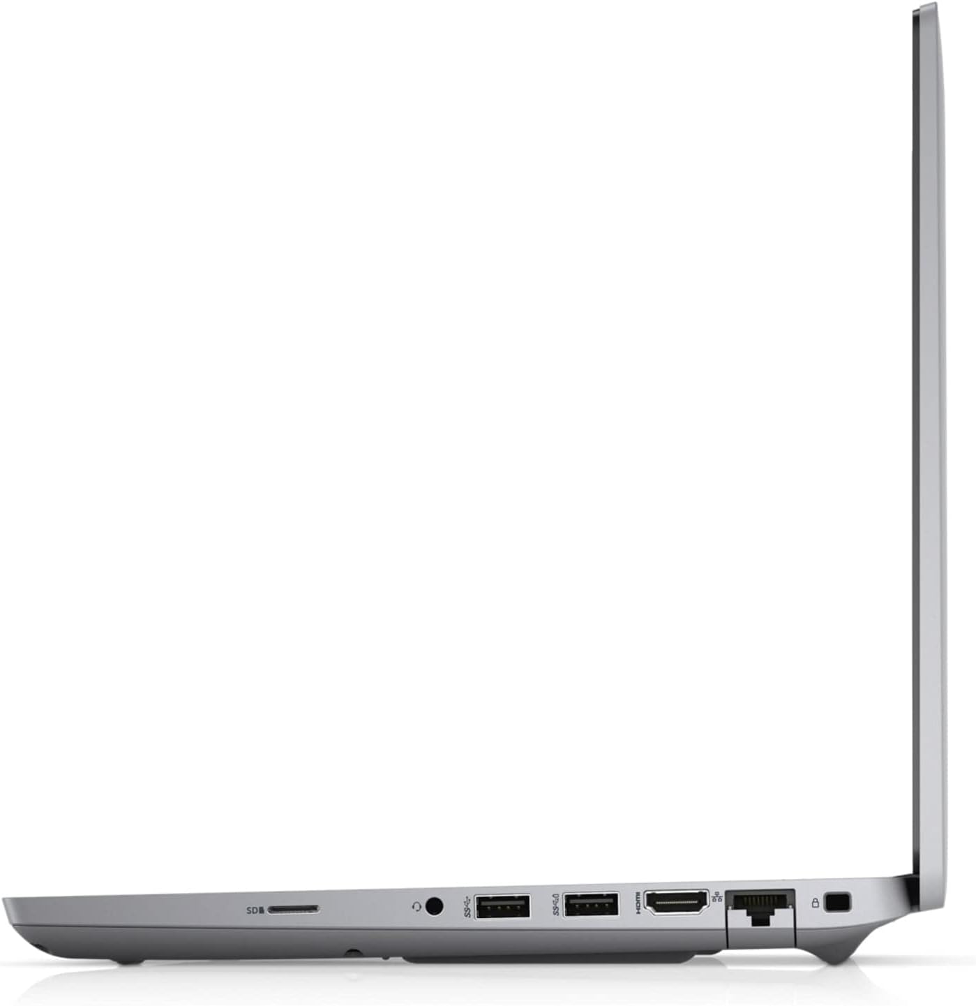 Dell Latitude 5421 Laptop | 14' 1920x1080 FHD | Core i7-11850H - 256GB SSD Hard Drive - 8GB RAM | 8 cores @ 4.8 GHz Win 11 Pro Black (Renewed)