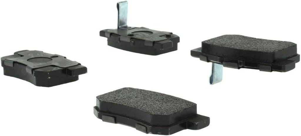 4X Rear Brake Kit - Brake Pads and Rotors Kit Automotive Replacement Brake Kits for Acura CSX 2006-2011 for Acura ILX 2013-2015 for Honda Civic 2006-2015 for Honda Prelude 1997-2001