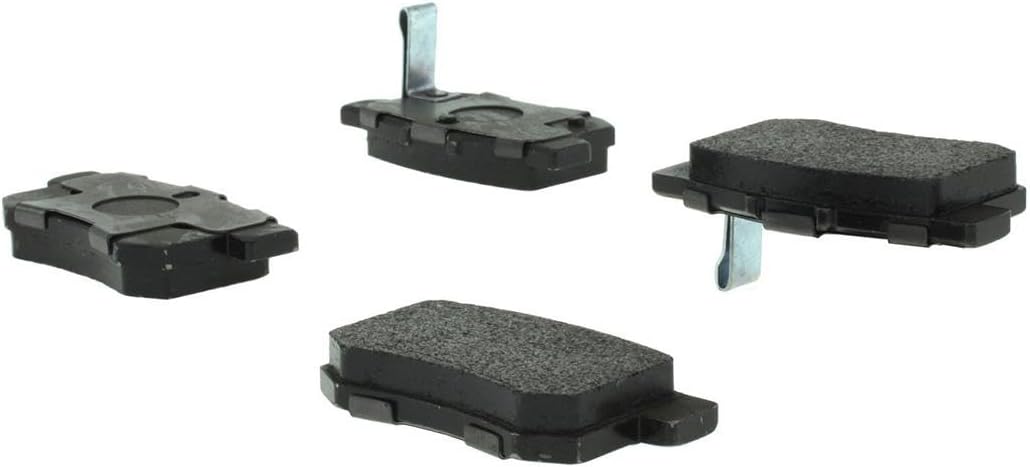 4X Rear Brake Kit - Brake Pads and Rotors Kit Automotive Replacement Brake Kits for Acura CSX 2006-2011 for Acura ILX 2013-2015 for Honda Civic 2006-2015 for Honda Prelude 1997-2001