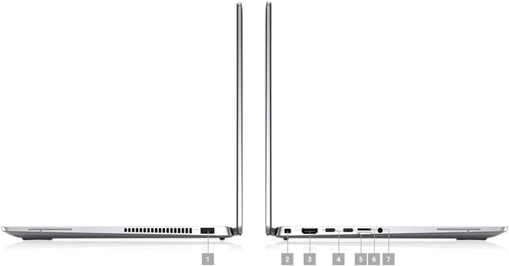 Dell Latitude 9420 2-in-1 Laptop Touch | 14' 2560x1600 QHD+ | Core i5-1145G7-16GB RAM - 1TB SSD Hard Drive | 4 cores @ 4.4 GHz Win 11 Pro Silver (Renewed)