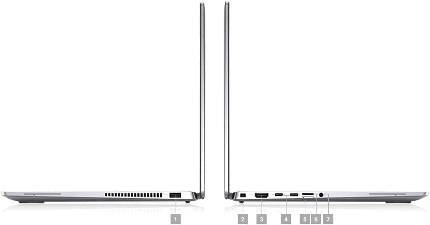 Dell Latitude 9420 2-in-1 Laptop Touch | 14' 2560x1600 QHD+ | Core i5-1145G7-16GB RAM - 1TB SSD Hard Drive | 4 cores @ 4.4 GHz Win 11 Pro Silver (Renewed)
