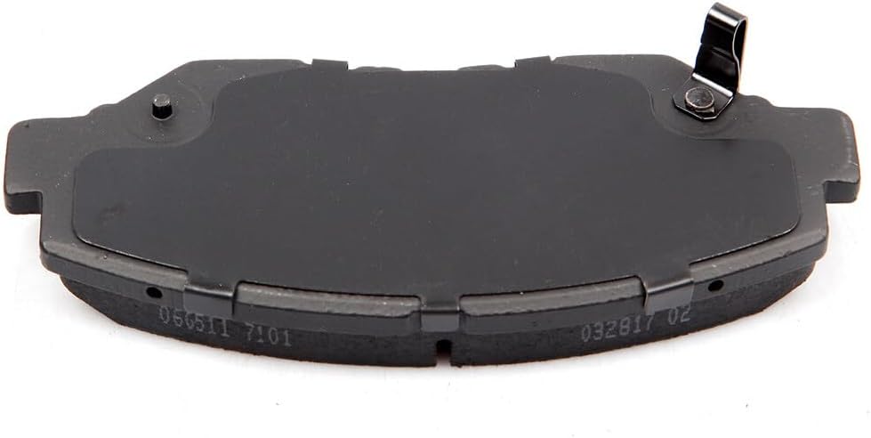 ECCPP D914-7795 31305 Front 2pcs Brake Rotors + 4pcs Pads Fit For 2014-2015 for Acura ILX,2003-2012 for Honda for Accord,2013-2015 2017 2018 for Honda Civic,2002-2004 for Honda CR-V Brake Kit