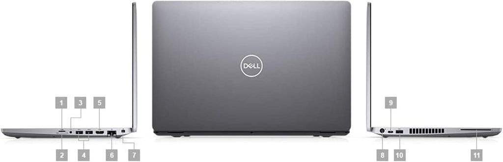 Dell Precision 3551 15.6-Inch Full HD Display Mobile Workstation Intel Core i7-10850H Processor 32GB RAM 512GB SSD NVIDIA Quadro Windows 11 Pro (Renewed)
