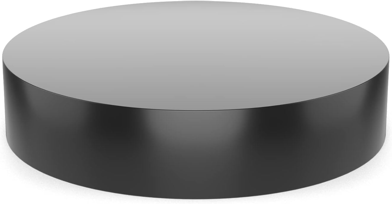 Isolate It: Sorbothane Vibration Isolation Circular Pad 50 Duro (1' Thick 4' Dia.) - 4 Pack