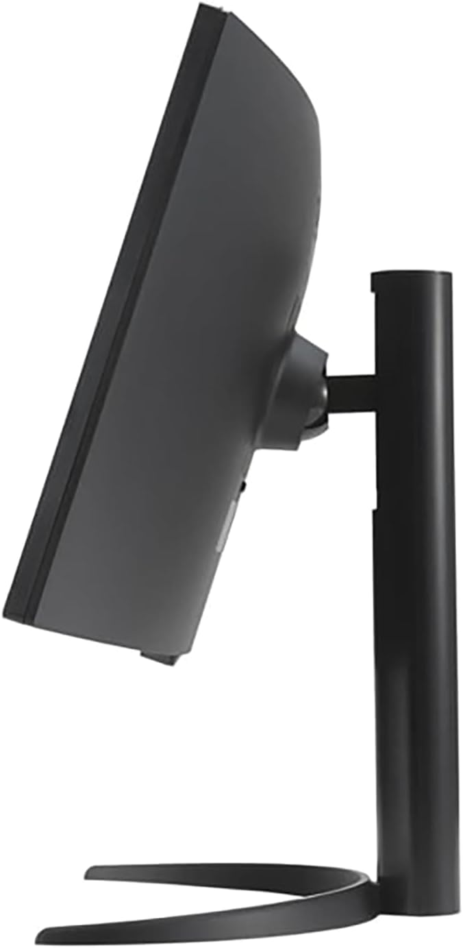 LG 34' Curved UltraWide WQHD(3440x1440) Smart Monitor with HDR10 99% sRGB, 100Hz, Magic Remote, AirPlay 2 & Adjustable Stand, webOS
