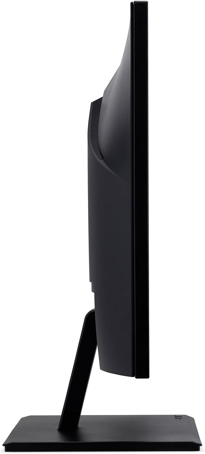 acer 24' Vero V247Y Gbmix FHD IPS Monitor with 4 ms Response Time, Anti-Glare, Adaptive Sync, Integrated Speakers, VESA Mount (100mm) & Dockztorm USB Port Expander, HDMI, Black (UM.QV7AA.G03) 2-Pack