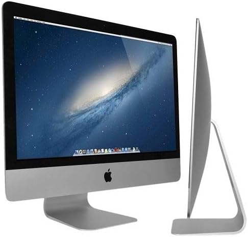 Apple 21.5' iMac Desktop Computer, Intel Core i5-7360U, 8GB RAM Memory, 1TB HDD Hard-Drive, Mac OSX Operating System, MMQA2LL/A (Renewed)