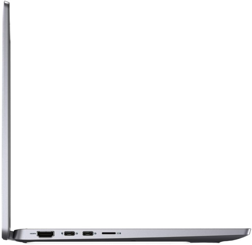 Dell Latitude 7410 Convertible 2-in-1 Laptop 14-inch Full HD Touchscreen Intel Core i7-10610U 16GB RAM 512GB SSD Win 11 Pro (Renewed), Black