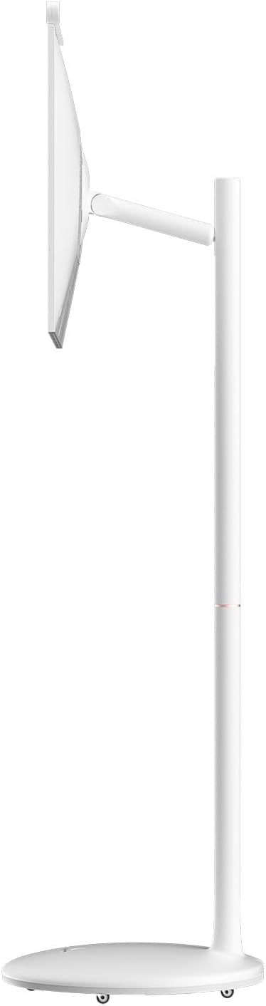SYLVOX 27' Smart Rolling Display with Stand, Portable Touchscreen Monitor for Streaming TV Apps, Built-in 4-5H Battery, 1080P with 8MP Removable Webcam for Home, Office & Entertainment