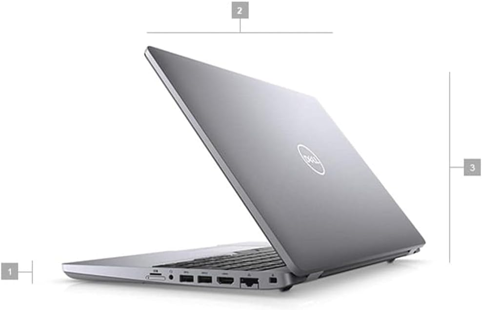 Dell Latitude 5510 Laptop | 15.6' 1920x1080 FHD | Core i5-10310U - 256GB SSD Hard Drive - 16GB RAM | 4 cores @ 4.4 GHz Win 11 Pro Black (Renewed)