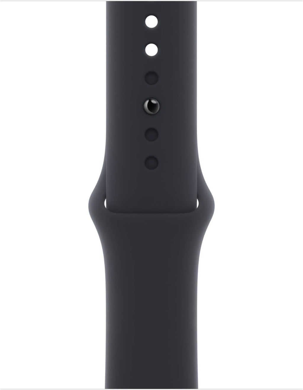 Apple Watch Series 8 [GPS, 41mm] - Midnight Aluminum Case with Midnight Sport Band, M/L (Renewed)