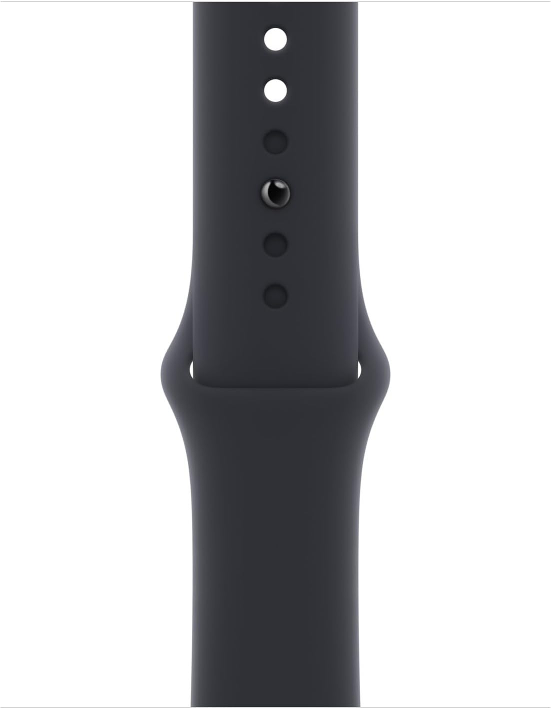 Apple Watch Series 8 [GPS, 41mm] - Midnight Aluminum Case with Midnight Sport Band, M/L (Renewed)