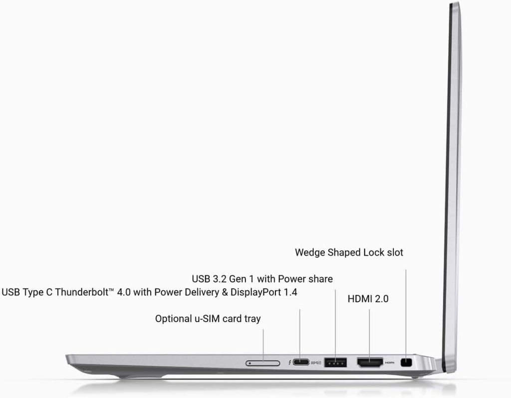 Dell Latitude 7430 2 in 1 Multi-Touch Laptop Computer, Core i5-1245U up to 4.4GHz, 16GB RAM, 512GB SSD, Thunderbolt 4, Backlit Keyboard, 14in FHD Touchscreen Notebook Windows 11 Pro (Renewed)