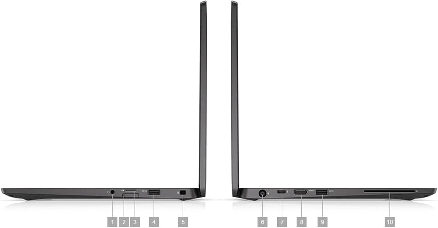 Dell Latitude 7400 Laptop | 14' 1920x1080 FHD | Core i7-8665U - 1TB SSD Hard Drive - 16GB RAM | 4 cores @ 4.8 GHz Win 11 Pro (Renewed)