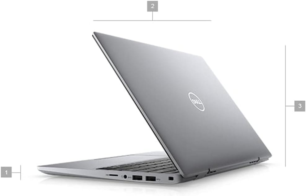 Dell Latitude 3320 Laptop | 13.3' 1920x1080 FHD | Core i5-1135G7-128GB SSD Hard Drive - 8GB RAM | 4 cores @ 4.2 GHz Win 11 Pro Black (Renewed)
