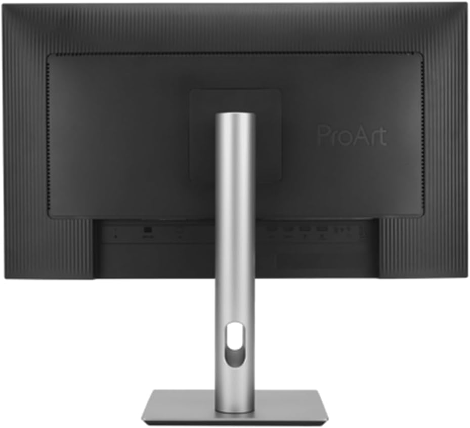 Asus ProArt PA329CRV 32-inch 2160P 4K UHD IPS Professional Monitor, 2-Pack Bundle with USB-C 96W PD, Daisy Chain DisplayPort, HDMI, USB Hub and Integrated Speakers