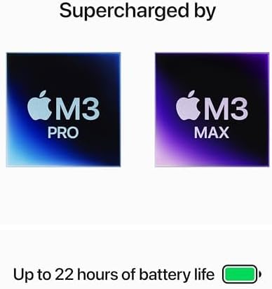 2023 Apple MacBook Pro with Apple M3 Pro Chip (16.2-inch, 18GB RAM, 2TB SSD Storage) (QWERTY English) Space Black (Renewed Premium)