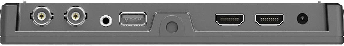 Lilliput FS7 7' 4K Camera Field Monitor with Metal Housing and Built-In Speaker, HDMI & 3G-SDI Input
