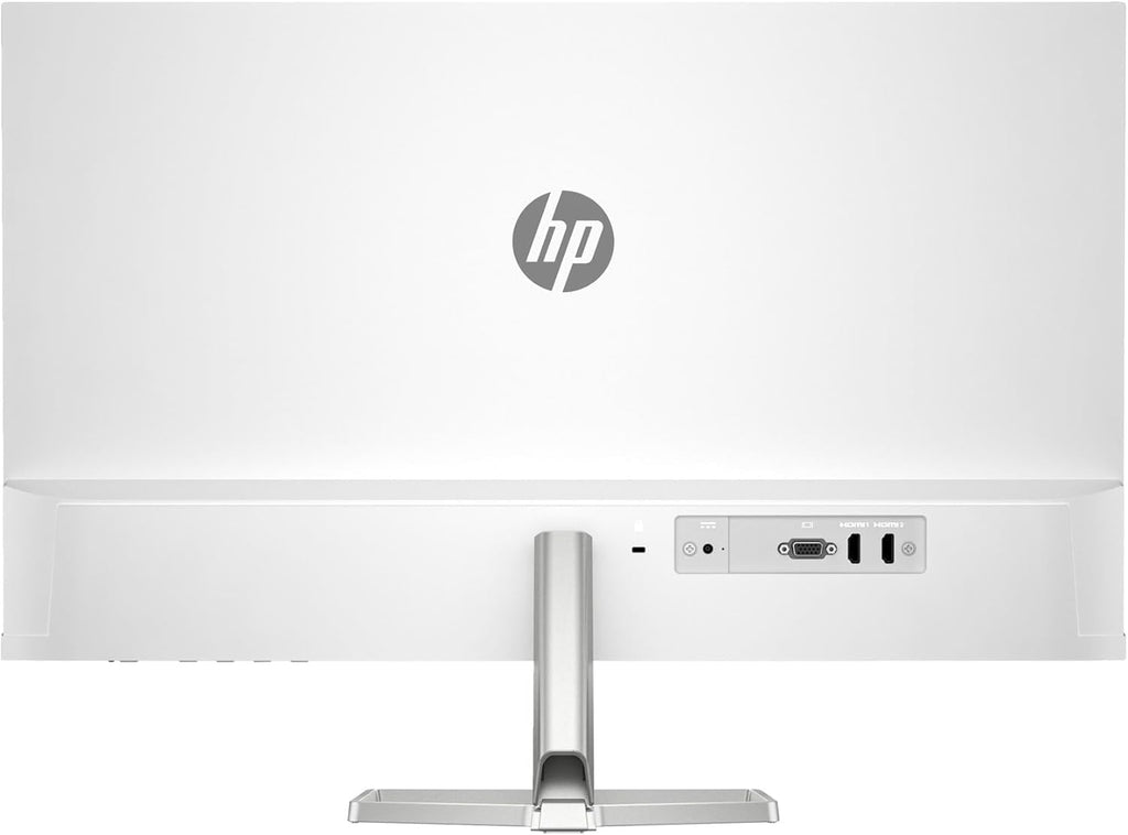 HP 2026 27sw Monitor 2 Pack 94F46AA#ABA - 27' IPS Display - Flicker-Free Technology - Silver