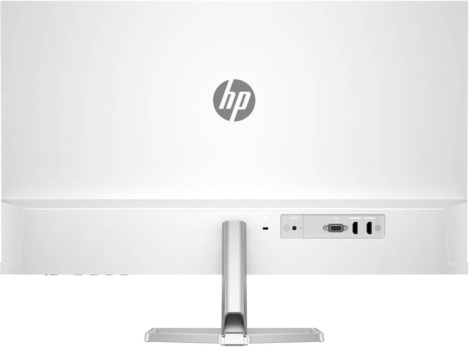 HP 2026 27sw Monitor 2 Pack 94F46AA#ABA - 27' IPS Display - Flicker-Free Technology - Silver