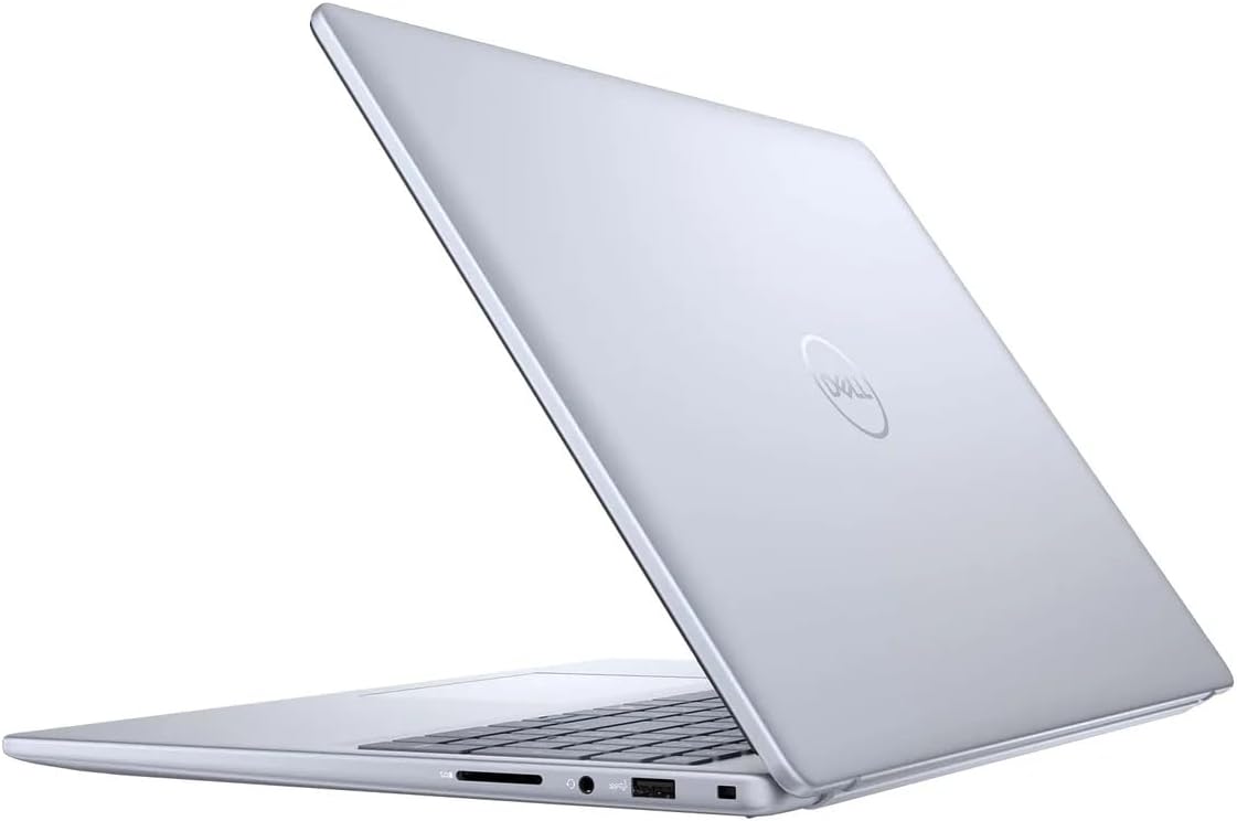 Dell Inspiron 16' Touchscreen Laptop, FHD+ Display, 10-core Intel Core 7 150U, 64GB DDR5 RAM, 2TB SSD, Windows 11 Pro, MS Office Lifetime, Backlit Keyboard, Fingerprint Reader, WiFi 6E, Ice Blue