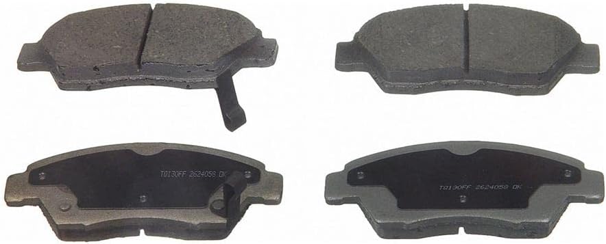 Front Brake Pads and Rotors, Automotive Replacement Brake Kits for Honda Civic del Sol 1.6L 1994 1995 1996 1997, for Honda Fit 1.5L 2007 2008 2009 2010 2011
