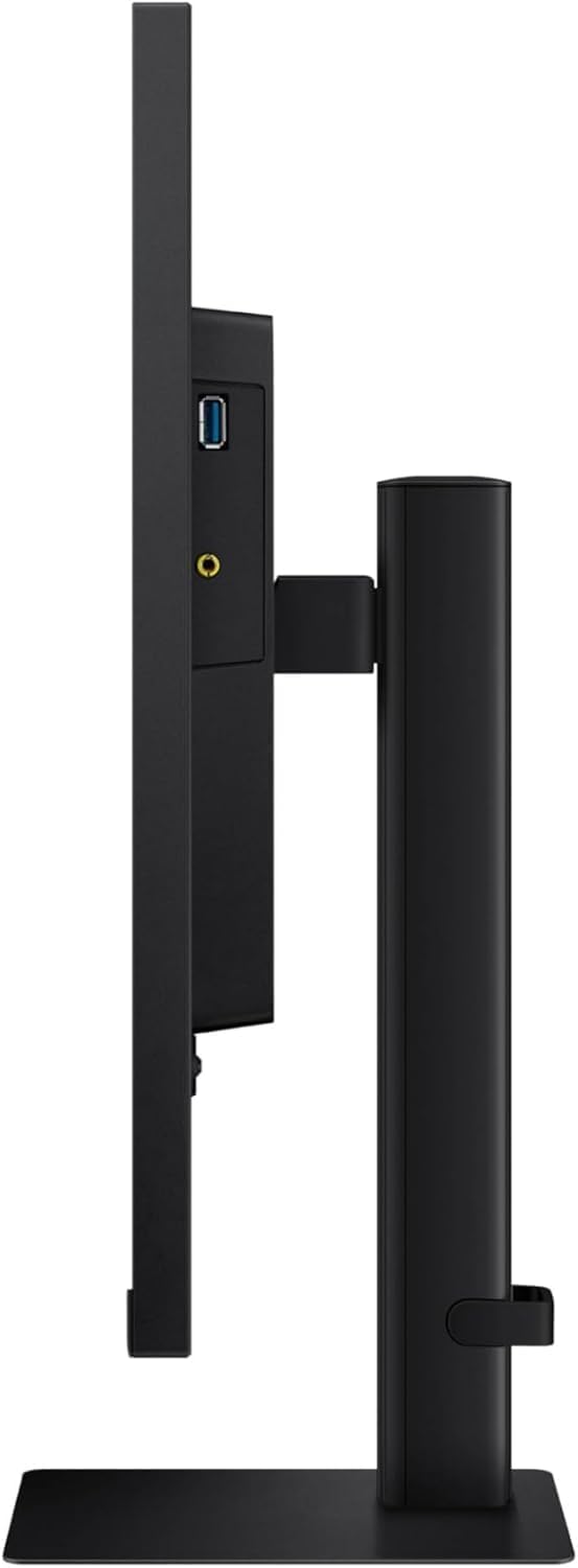 Samsung 27' ViewFinity S7 Series 4K UHD Computer Monitor, 60Hz, 5ms, Advanced Eye Care, Easy Setup Stand, Multiple Ports, High Resolution, Black, with HDMI Cable