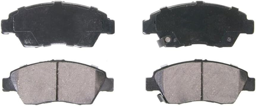 Front Brake Pads and Rotors - Automotive Replacement Brake Kits for Honda Civic del Sol 1.6L 1994 1995 1996 1997, for Honda Fit 1.5L 2007 2008 2009 2010 2011