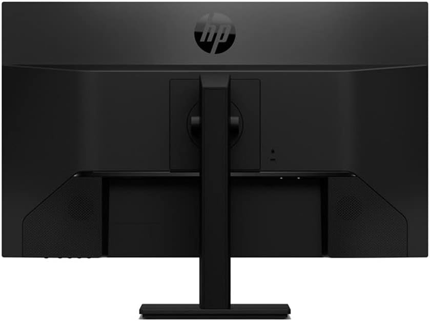 HP P27h 27-Inch G4 FHD (1920 x 1080) IPS Display Monitor 5ms 75hz Refresh Rate with DP HDMI VGA Inbuilt Speaker Low Blue Light Mode Vesa Mount Height Adjustable Mercury-Free Display