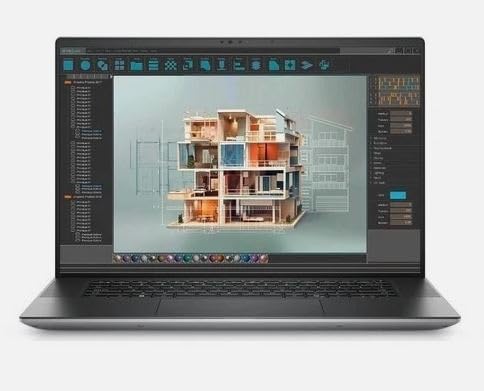 Dell Precision Precision 5690 16' 32GB 512GB SSD Core™ Ultra 7 165H 1.4GHz WIN11P, Titan Gray