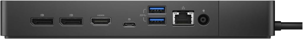 Dell WD19S USB-C Workstation Dock 130W 4K Support, HDMI, DisplayPort, USB Hub and Ethernet Bundled with Desk Mount Dual Monitor Stand, MK650 Wireless Keyboard & Mouse, Gel Mouse & Wrist Pad