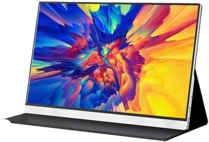 Portable Monitor for Laptop 15-inch External Screen 1920 * 1080 60HZ HDR10 100% SRGB Color Gamut Portable Display Portable Gaming Monitor