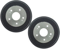 Rear Drum Brake Kit, 2Pcs Automotive Replacement Brake Drums for Honda Civic 1.8L 2006 2007 2008 2009 2010 2011 2012 2013 2014 2015, for Honda Accord 2.4L 2003 2004 2005 2006 2007